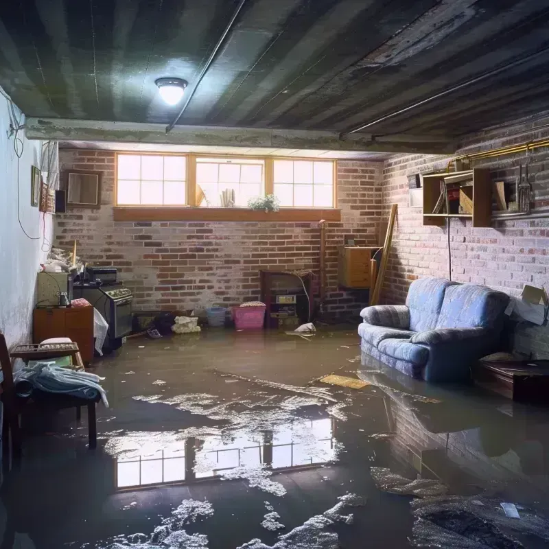 Flooded Basement Cleanup in Portsmouth, OH